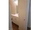 Bathroom with a white vanity and sink at 3505 Benson Ln, North Las Vegas, NV 89032