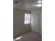 Bedroom with carpet, window, closet and ceiling light at 3505 Benson Ln, North Las Vegas, NV 89032
