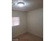 This bedroom is well lit with a window at 3505 Benson Ln, North Las Vegas, NV 89032