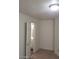 Bedroom view featuring an open interior door to the ensuite bathroom at 3505 Benson Ln, North Las Vegas, NV 89032