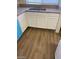 View of the kitchen featuring cabinets with a sink at 3505 Benson Ln, North Las Vegas, NV 89032