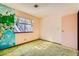 Bedroom with a window and room for customization at 4745 Desert Vista Rd, Las Vegas, NV 89121