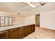 Living room with view of hallway and kitchen at 4745 Desert Vista Rd, Las Vegas, NV 89121