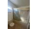 Clean bathroom with a bathtub and shower combo at 1321 Del Mar St # 4, Las Vegas, NV 89119