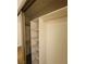 Spacious reach-in closet with shelves and hanging rod at 1321 Del Mar St # 4, Las Vegas, NV 89119