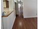 Hallway with kitchen and rooms access at 1321 Del Mar St # 4, Las Vegas, NV 89119