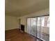 Spacious living room with hardwood floors and fireplace at 1321 Del Mar St # 4, Las Vegas, NV 89119