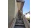 Exterior staircase leading to a unit entrance at 1321 Del Mar St # 4, Las Vegas, NV 89119