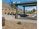 Relaxing community patio with pergola and mountain views at 1448 Nocturnal Flight St, Las Vegas, NV 89138