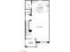 Main floor plan with kitchen, great room, and covered balcony at 1448 Nocturnal Flight St, Las Vegas, NV 89138