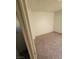 Bedroom featuring neutral walls and carpeted flooring at 5049 Spencer St # D, Las Vegas, NV 89119