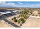 Aerial view of house near school and city at 1860 E Ford Ave, Las Vegas, NV 89123