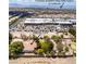 Aerial view showing house location near proposed Brightline station at 1860 E Ford Ave, Las Vegas, NV 89123