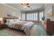 Spacious bedroom with large windows and plush carpet at 1860 E Ford Ave, Las Vegas, NV 89123