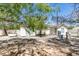 View of detached shed and well pump house at 1860 E Ford Ave, Las Vegas, NV 89123