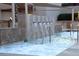 Relaxing hot tub with cascading water feature at 145 E Harmon Ave # 1121, Las Vegas, NV 89109