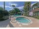 Community hot tub area with pool in a well-maintained outdoor space at 3422 Pino Cir, Las Vegas, NV 89121