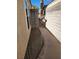 Side yard area that can be used as a dog run or for other storage needs for your convenience at 841 Lusterview Ct, Las Vegas, NV 89123