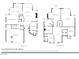 Detailed floor plan showcasing the layout of both levels in the 3663 sqft home at 2105 Lookout Point Cir, Las Vegas, NV 89117