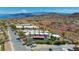 Complex of condos with parking and pool; lake and mountain views at 687 Marina Dr # 39, Boulder City, NV 89005