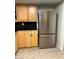 Stainless steel refrigerator in modern kitchen at 687 Marina Dr # 39, Boulder City, NV 89005