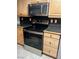 Stainless steel range and microwave in updated kitchen at 687 Marina Dr # 39, Boulder City, NV 89005