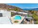 Community pool with mountain and lake views at 687 Marina Dr # 39, Boulder City, NV 89005