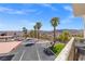 Community and mountain view from private balcony at 687 Marina Dr # 39, Boulder City, NV 89005