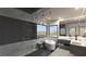 This main bathroom is complete with a soaking tub, dual vanities, and glass-enclosed shower at 12 Oakmont Hills Ln, Las Vegas, NV 89141