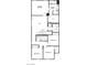 Floorplan of the second floor highlighting the bedrooms, loft and primary bathroom at 7086 Parkallen Ave, Las Vegas, NV 89113