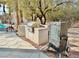 Built-in BBQ and smoker in the backyard at 9917 Aspen Knoll Ct, Las Vegas, NV 89117