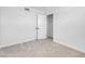 Well-lit bedroom with carpet and closet at 4313 El Conlon Ave, Las Vegas, NV 89102