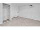 Bright bedroom with closet and carpet at 4313 El Conlon Ave, Las Vegas, NV 89102