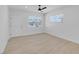 Bright bedroom with light walls and wood-look floors at 4313 El Conlon Ave, Las Vegas, NV 89102