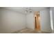 Bedroom with neutral walls, tile floors, and a ceiling fan to create a relaxing space for rest and rejuvenation at 1629 Black Fox Canyon Rd, Henderson, NV 89052