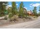 Charming home nestled among mature pine trees at 2196 Via Dulcedo St, Mount Charleston, NV 89124