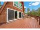 A-frame house with open deck with grill and beautiful mountain views at 2196 Via Dulcedo St, Mount Charleston, NV 89124