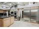 Modern kitchen featuring stainless steel appliances and ample counter space, and lots of cabinetry at 2349 Villandry Ct, Henderson, NV 89074