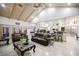 Bright and spacious living room features high ceilings, comfortable seating, and an open floor plan at 2349 Villandry Ct, Henderson, NV 89074