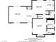 Detailed floorplan showcasing the layout of the home, including room dimensions at 4474 Dawley Ct, Las Vegas, NV 89104