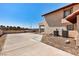 Long concrete driveway leading to the house at 2195 River City Dr, Laughlin, NV 89029