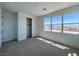 Bedroom featuring ample natural light and a closet for storage at 9009 Shifting Skye St, Las Vegas, NV 89166