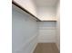 Walk-in closet with a rod for hanging clothes at 9009 Shifting Skye St, Las Vegas, NV 89166