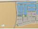 Community map highlighting various home locations and amenities at 9009 Shifting Skye St, Las Vegas, NV 89166