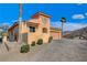 Attractive desert home with two-car garage and landscaped yard at 1150 Calcione Dr, Henderson, NV 89011