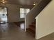 Entryway with tile floors and access to stairs and living room at 6449 Elizabethtown Ave, Las Vegas, NV 89110