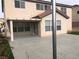 Two story house with backyard patio and pergola at 6449 Elizabethtown Ave, Las Vegas, NV 89110