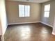 Spacious office with tile flooring and large windows at 9886 Belikove Manor Ave, Las Vegas, NV 89178