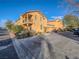 Two story house with attached garage and balcony at 4590 Lime Straight Dr, Las Vegas, NV 89115