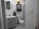 Bathroom with vanity, toilet and shower/tub combo at 5900 Gordon Ave, Las Vegas, NV 89108